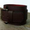 N2605teri_Bracelet_de_force_homme_cuir_marron