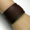 N2605teri_bracelet_de_force_cuir_marron_chocolat