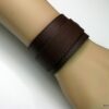 N2605terj_bracelet_de_force_cuir_marron_chocolat