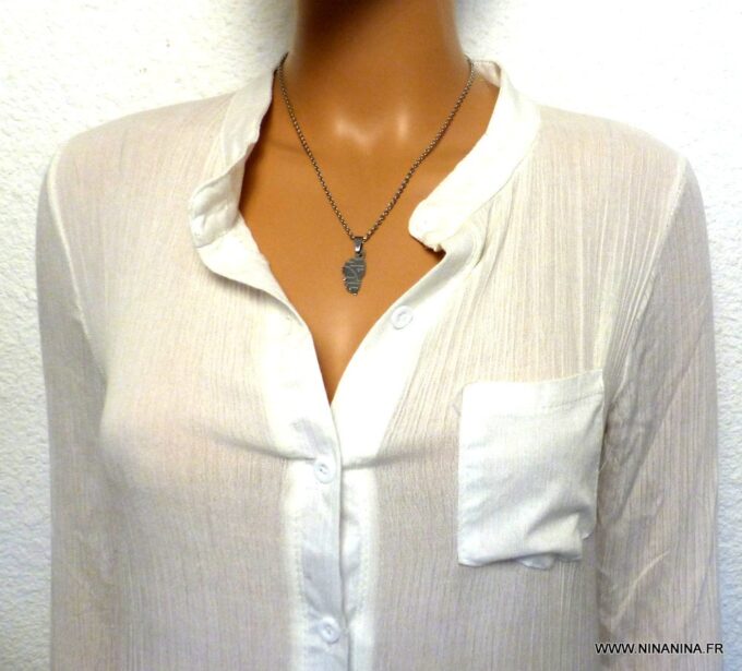 N2606c_Collier_pendentif_Corse_acier_inoxydable_-_Bijouterie_en_ligne_Ninanina