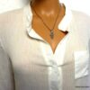 N2606d_Collier_pendentif_Corse_acier_inoxydable_-_Bijouterie_en_ligne_Ninanina