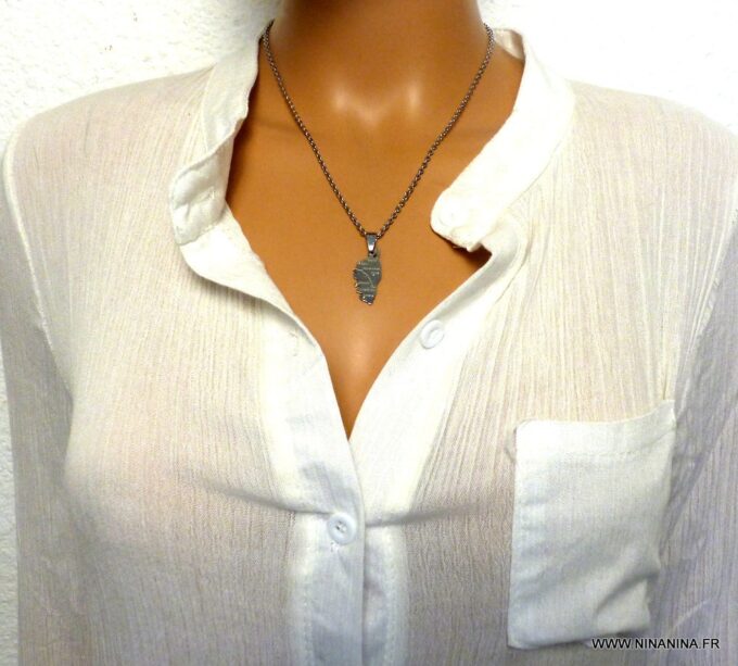 N2606e_Collier_pendentif_Corse_acier_inoxydable_-_Bijouterie_en_ligne_Ninanina