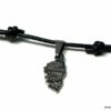 N2608tere_collier_cordon_cuir_CORSE_acier_inoxydable
