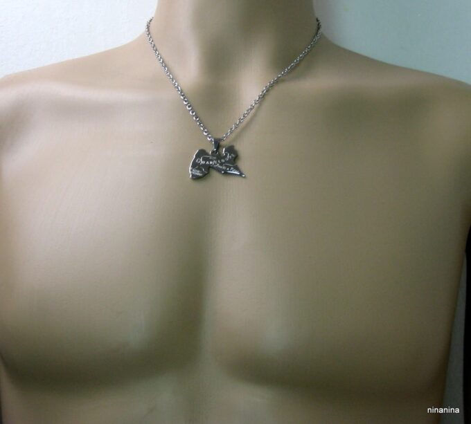 N2618terb_collier_homme_GUADELOUPE_acier_inoxydable