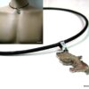 N2620ter_collier_cordon_cuir_martinique_acier_inoxydable