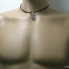 N2620terf_collier_cordon_cuir_martinique_acier_inoxydable