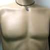 N2620terg_collier_cordon_cuir_martinique_acier_inoxydable