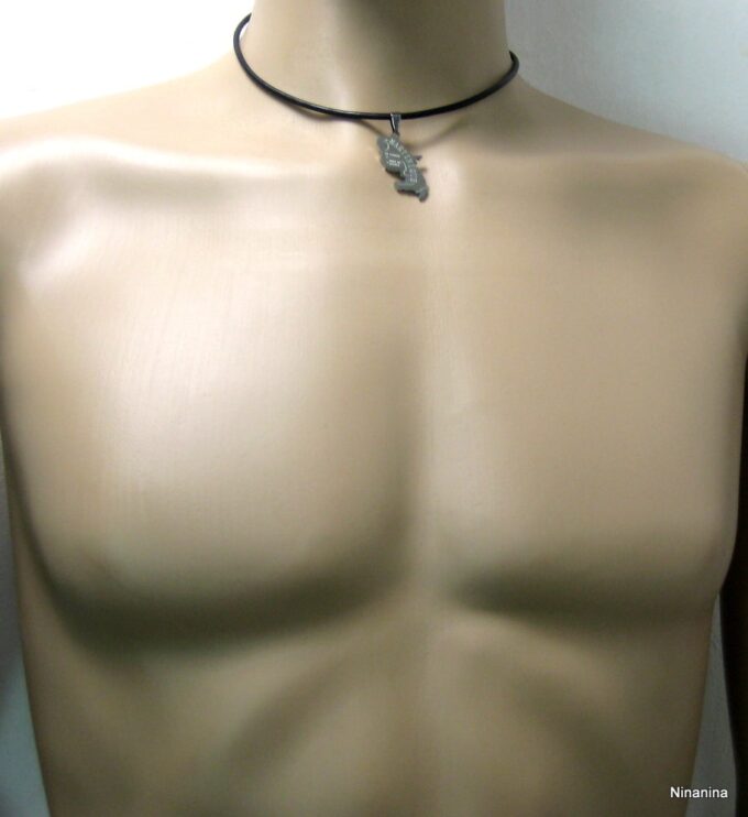 N2620terg_collier_cordon_cuir_martinique_acier_inoxydable