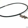 N2620teri_collier_cordon_cuir_martinique_acier_inoxydable