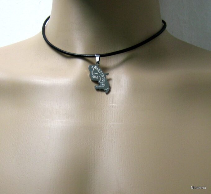 N2620terj_collier_cordon_cuir_martinique_acier_inoxydable