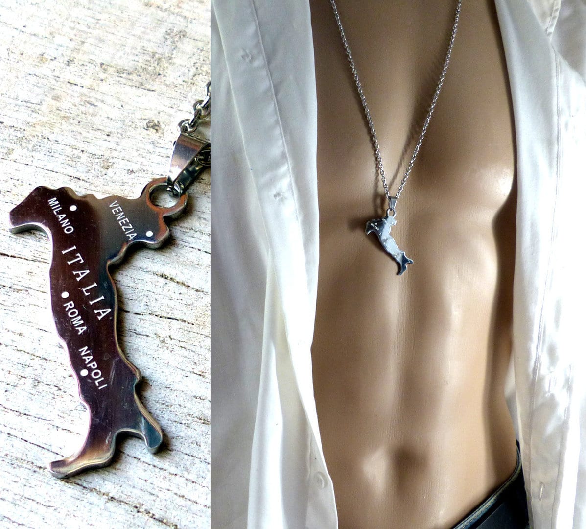 collier homme italien collier homme italien