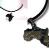 N2626_collier_cuir_et_argent_AFRIQUE