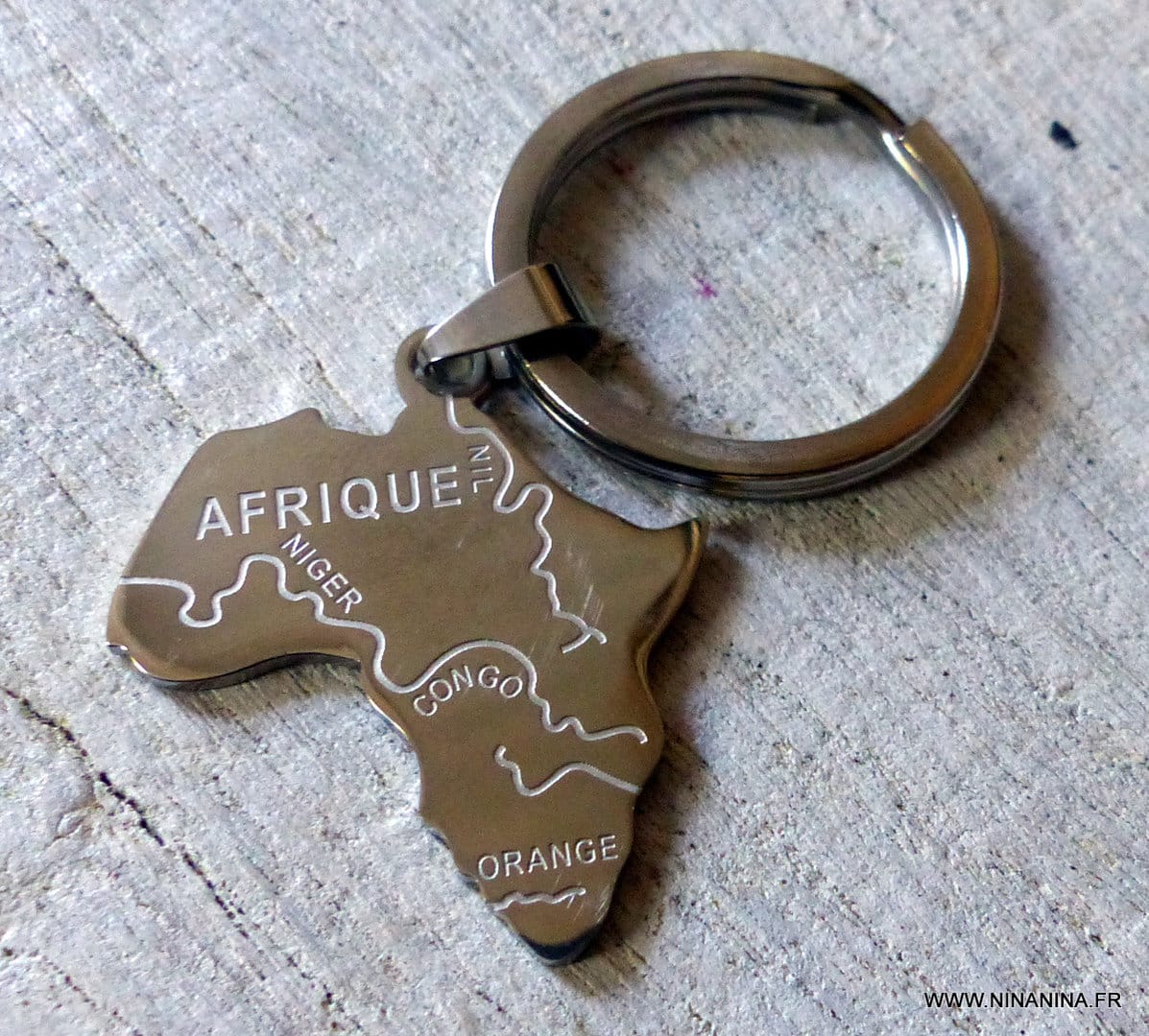 Porte-clés Pendentif En Acier Inoxydable Gravé "Formidable Collègue" - Idéal Cadeau Travail