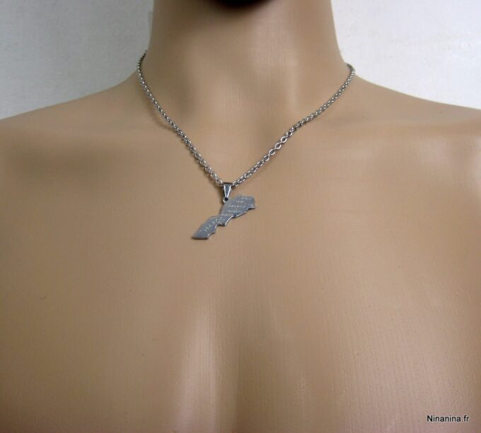 N2630tera_collier_homme_argent_MAROC