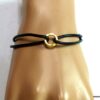 N2654h_Bracelet_cordon_cuir_anneau_argent_massif_plaque_or_vermeil