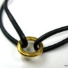 N2654terc_bracelet_cordon_cuir_et_anneau_plaque_or