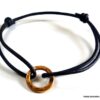 N2655f_Bracelet_cordon_cuir_argent_925_massif_plaque_or_-_Bijoux_Bracelets_en_ligne_Ninanina-1