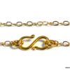 N2656a_Chaine_de_taille_fermoir_crochet_plaque_or