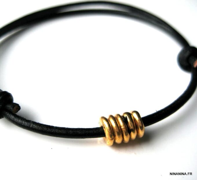 N2658_bracelet_cuir_et_plaque_or