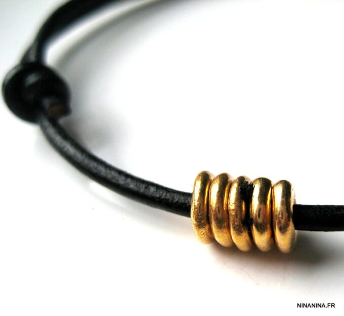 N2658b_bracelet_cuir_et_plaque_or