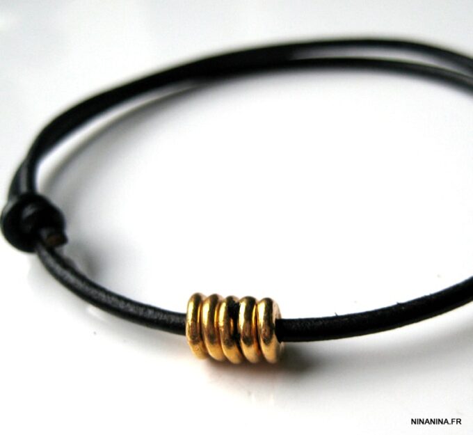 N2658c_bracelet_cuir_et_plaque_or