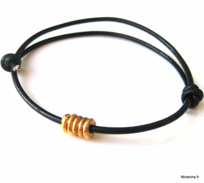 N2658terb_bracelet_homme_cuir_et_plaque_or