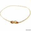 N2659e_Chaine_de_cheville_infini_plaque_or_-_Bijoux_Chaines_en_ligne_NINANINA