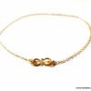 N2659i_Chaine_de_cheville_infini_plaque_or_-_Bijoux_Chaines_en_ligne_NINANINA