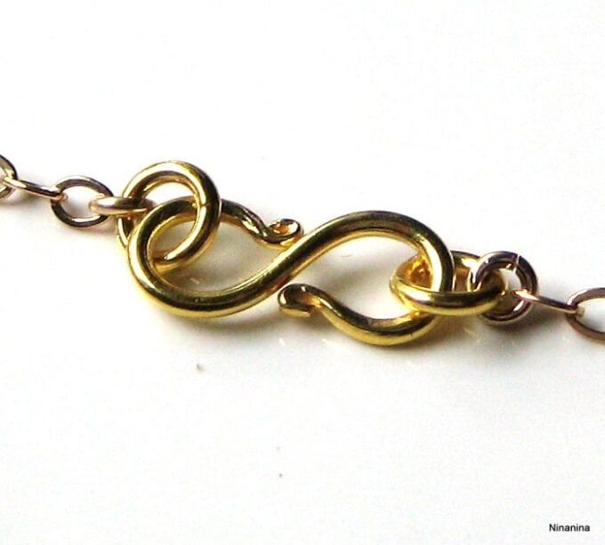 N2659terb_chaine_de_cheville_plaque_or