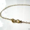 N2659terc_chaine_de_cheville_plaque_or