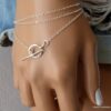 N2667i_Collier_lasso_argent_925_massif_martele_-_Bijoux_Colliers_en_ligne_Ninanina-1