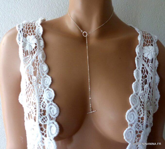 N2667l_Collier_lasso_argent_925_massif_martele_-_Bijoux_Colliers_en_ligne_Ninanina-1