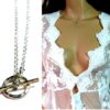 N2667terb_Collier_femme_Y_argent_massif_martele