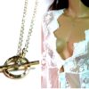 N2667terd_Collier_femme_Y_argent_massif_martele-1