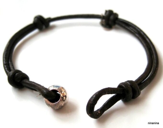 N2671b_bracelet_cuir_et_argent_massif.