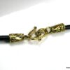 N2672terb_collier_cordon_cuir_porte-photo_dore