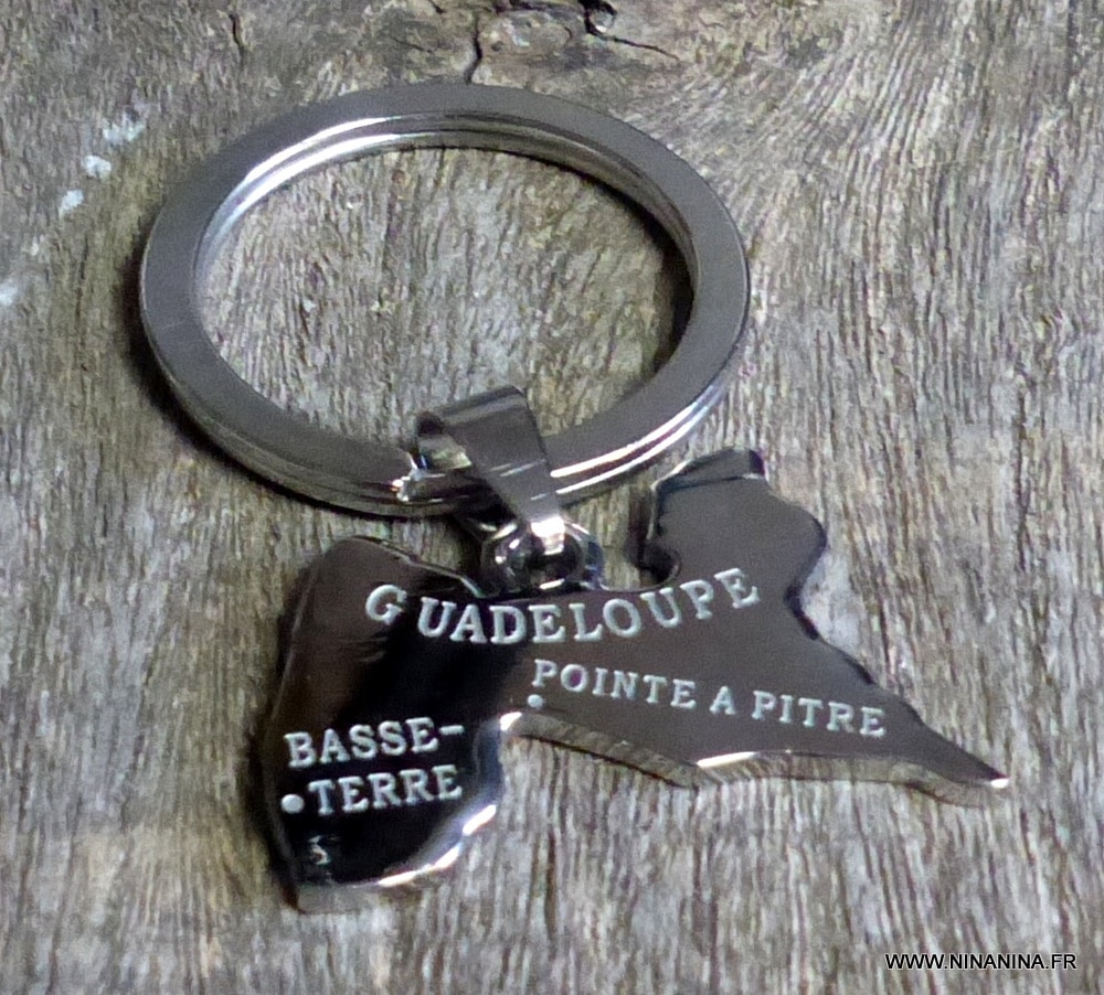 porte-cl-homme-pendentif-carte-guadeloupe-acier-ninanina