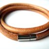 N2689_bracelet_cuir_et_acier_inoxydable