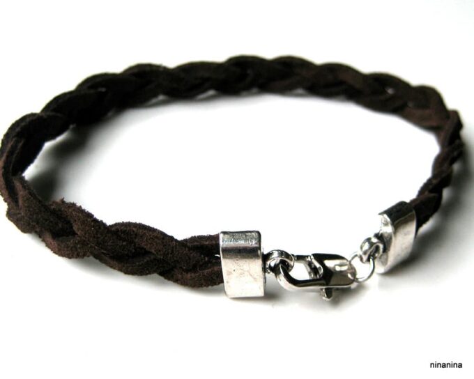 N2691_bracelet_homme_daim_tresse