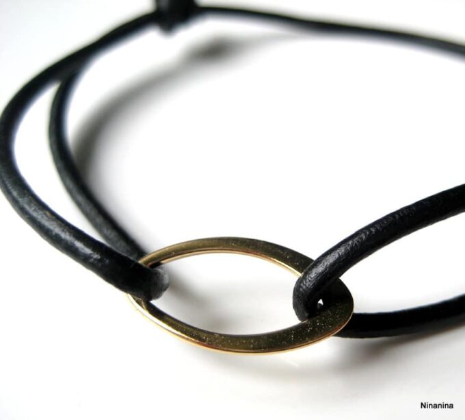 N2692_bracelet_cuir_et_plaque_or