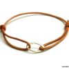 N2692tera_Bracelet_cordon_cuir_anneau_ovale_plaque_or