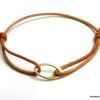 N2692terb_Bracelet_cordon_cuir_anneau_ovale_plaque_or