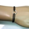N2693tera_bracelet_cordon_cuir_anneau_argent_massif