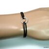 N2693terf_bracelet_cordon_cuir_anneau_argent_massif