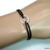 N2693teri_bracelet_cordon_cuir_anneau_argent_massif