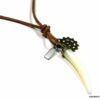 N2703terh_collier_homme_cordon_cuir_dent_de_tigre