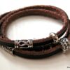 N2708_bracelet_wrap_cuir_homme