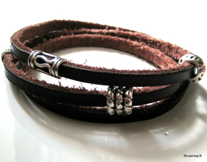 N2708a_bracelet_wrap_cuir_homme