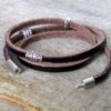 N2708terd_Bracelet_homme_cuir_3_tours_acier_inoxydable