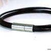 N2713b_Bracelet_homme_femme_cordon_cuir_fermoir_acier_inoxydable